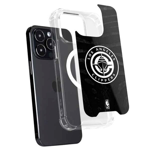 NBA LA Clippers Animal Print iPhone 16 Pro MagSafe Case